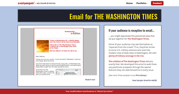 A.R.P. Email